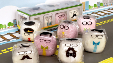 Manisan Kereta Api Semarakkan Hari Ayah di Jepang 0