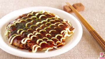 Okonomiyaki vegan