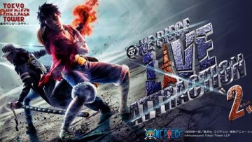 Pentas Tokyo One Piece Tower Live Character Tampilkan Aksi di Atas Panggung (1)