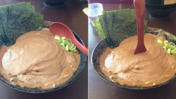 Ramen Lumpur, Ramen Dengan Kuah Kaldu Yang Sangat Kental Dari Jepang