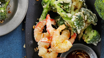 Resep Tempura Udang Lezat dengan Brokoli, Sedap 1