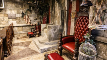 Ruang Pertemuan Harry Potter dan Alice in Wonderland Hadir di jepang 0