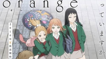 Serial Anime Orange Umumkan Tanggal Penayangannya di Jepang (2)