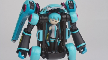 Sugoi! Inilah Mecha Hatsune Miku Versi Adventure Time!