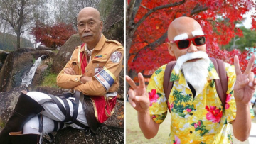 Sugoi! Tidak Ada Kata Terlalu Tua Untuk Cosplay!