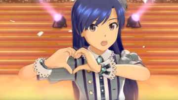 The Idolmaster Platinum Stars Rilis Trailer Chihaya Kisaragi