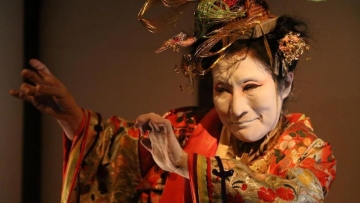 Theater Butoh Dibuka di Jepang Theater Butoh Dibuka di Jepang