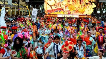 Tohoku Rokkon Festival Digelar di 6 Prefektur di Jepang