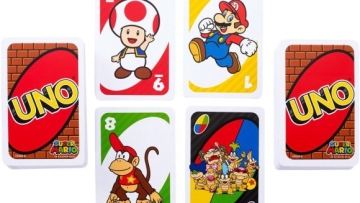 Uno Super Mario Dirilis di Jepang 1