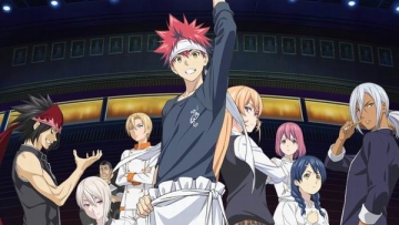 Video Iklan Shokugeki no Soma Season 2 Tampilkan Lagu Pembukanya2