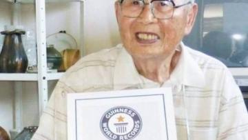 Wah, Pria Jepang Berumur 96 Tahun Menjadi Sarjana Tertua di Dunia!