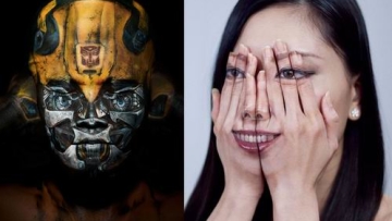 Wow! Seniman Jepang Gunakan Wajah Manusia Sebagai Media Karya Seninya!