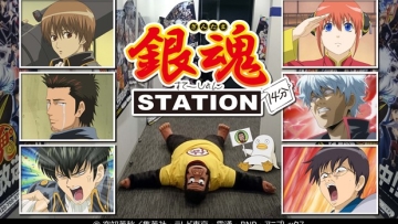 karakter Gintama Kembali Hadir di Variety Show Jepang 1