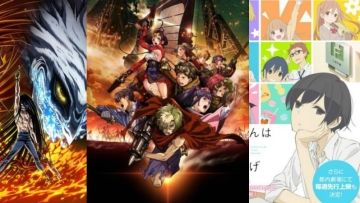 10 Anime Spring 2016 Tayang Tengah Malam Terbaik Versi Goo 0