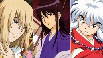 10 Karakter Pria Berambut Panjang Dalam Anime Versi Goo Ranking