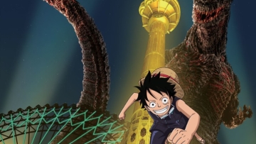 Crossover One Piece dan Godzilla Akan Segera Hadir