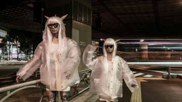 Duo Manekin FEMM Ungkap Dua Video Kebangkitan Musik 80-an Terinspirasi Oleh Manga AKIRA! (1)