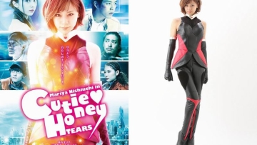 Film CUTIE HONEY -TEARS- Yang Dibintangi Mariya Nishiuchi Rilis Trailer Terbaru (1)