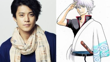 Film Live-Action Gintama Jadi Pasang Shun Oguri Sebagai Gintoki