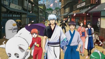 Film Live-Action Gintama Luncurkan Foto-foto Lokasi Syuting