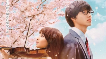 Film Live-Action Your Lie in April Rilis Poster Baru & Foto-foto Adegan