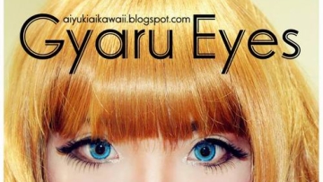 #JSnavigator Aiyuki Aikawa Diary ~ Japanese Gyaru Make-up & Hairstyle Tutorial (1)