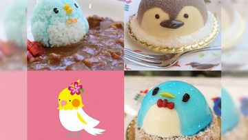Kafe Burung di Tokyo Sediakan Menu Bertema Penguin Yang Kawaii (1)