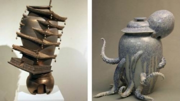 Keren! Seniman Jepang Ubah Keramik Menjadi Objek Luar Biasa! (1)