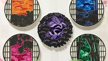 Keren! Seniman Jepang Ubah Penghapus Karet Menjadi Stempel Menakjubkan! (7)