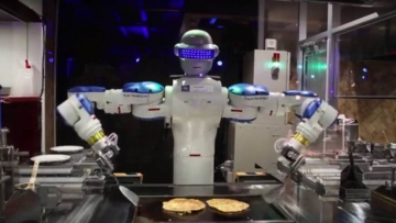 Restoran Robot di Jepang Akan Dibuka