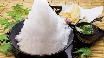 Soba Kakigori, Hidangan Kombinasi Penyegar Musim Panas di Jepang (1)