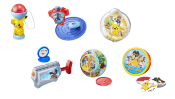 Restoran Cepat Saji di Jepang Bagikan Mainan Eksklusif Pokemon