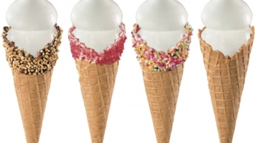 Akhirnya, Gerai Ini Tawarkan Es Krim Lembut Pertamanya di Jepang