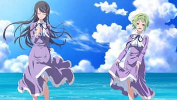 10 Anime Berlatar belakang Laut 0