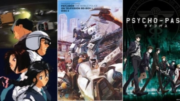 10 Anime Bertema Polisi Pilihan Fans di Jepang