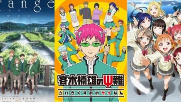 10 Anime Summer 2016 yang Ditunggu-tunggu Oleh Fans di Jepang