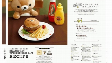 Buku Resep Rilakkuma Cafe, Referensi Bagi yang Ingin Buka Kafe Sendiri (1)