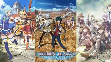 Fans di Jepang Memilih 10 Anime Berlatar Dunia Lain