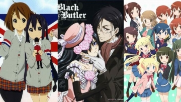 Fans di Jepang Memilih 10 Anime Berlatar Tempat di Inggris