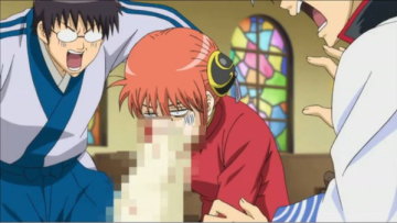 Film Live-Action Gintama Akan Tampilkan Adegan Kagura Muntah (1)