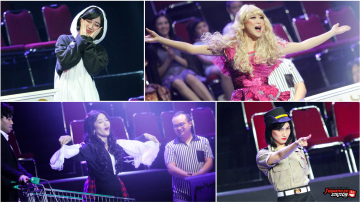 [Galeri Foto] Kostum - Kostum Unik Member JKT48 di Janken Competition 0