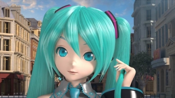 Hatsune Miku dan Scarlett Johansson Tampil Bersama Dalam Iklan Shampoo