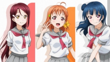 Inilah Karakter Love Live! Sunshine!! Terbaik Pilihan Fans di Jepang
