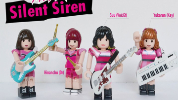 Kawaii! Member Silent Siren Jadi Minifigures!