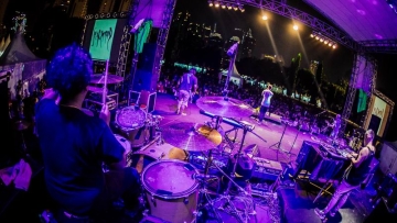 [LOCAL BAND] Jam Session SHING02 ft. A-1 Spinmaster x Henohenomoheji @GJUI22 (1)