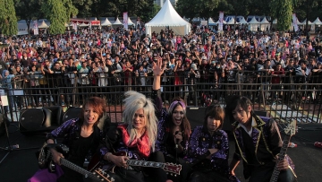 [LOCAL BAND] Tampil Baru, HYDRA Getarkan Panggung GJUI22 (1)