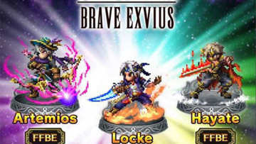 Locke Final Fantasy VI Jadi Playable Character di Final Fantasy Brave Exvius Locke Final Fantasy VI Jadi Playable Character di Final Fantasy Brave Exvius