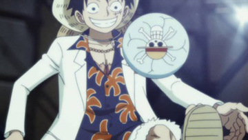 Luffy One Piece VS Shinji Kagawa, Siapa yang Lebih Jago