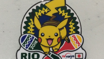 Pikachu Kembali Hadir di Pin Jurnalis Peliput Olimpiade Rio