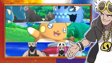 Pokemon Sun & Moon Kenalkan 3 Pokemon Baru dan Team Skull